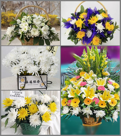 安徽阜阳市临泉县艾亭镇桃花村白事提篮配送